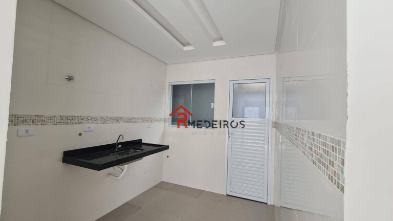 Imagem Casa com 2 Quartos à Venda, 48 m² em Caiçara - Praia Grande