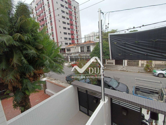 Imagem Casa com 2 Quartos à Venda, 80 m² em Embaré - Santos Imagem Casa com 2 Quartos à Venda, 80 m² em Embaré - Santos