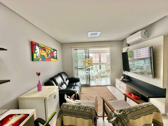 Apartamento com 2 Quartos à Venda, 80 m² em Pitangueiras - Guarujá