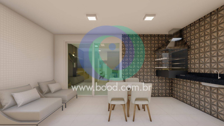 Imagem Casa com 3 Quartos à Venda, 150 m² em Aparecida - Santos Imagem Casa com 3 Quartos à Venda, 150 m² em Aparecida - Santos