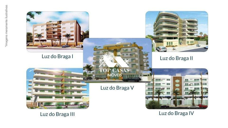 Imagem Apartamento com 2 Quartos à Venda, 103 m² em Braga - Cabo Frio