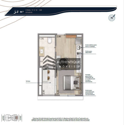 Imagem Apartamento com 1 Quarto à Venda, 46 m² em Chacara Klabin - São Paulo Imagem Apartamento com 1 Quarto à Venda, 46 m² em Chacara Klabin - São Paulo
