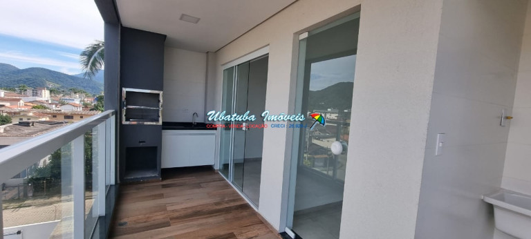 Imagem Apartamento com 1 Quarto à Venda, 72 m² em Centro - Ubatuba