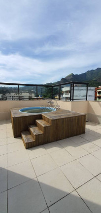 Imagem Cobertura com 4 Quartos para Alugar, 169 m² em Anil - Rio De Janeiro