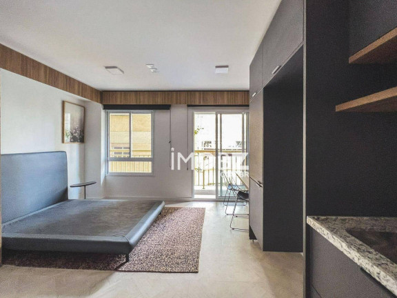 Imagem Imóvel com 1 Quarto à Venda, 25 m² em Pinheiros - São Paulo