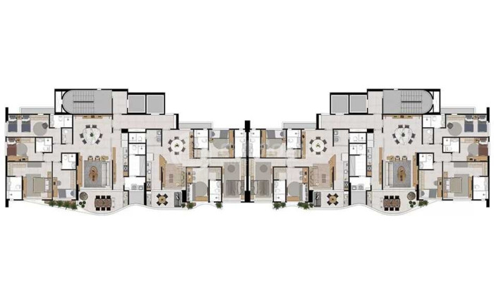 Imagem Apartamento com 3 Quartos à Venda, 100 m² em Tirol - Natal Imagem Apartamento com 3 Quartos à Venda, 100 m² em Tirol - Natal