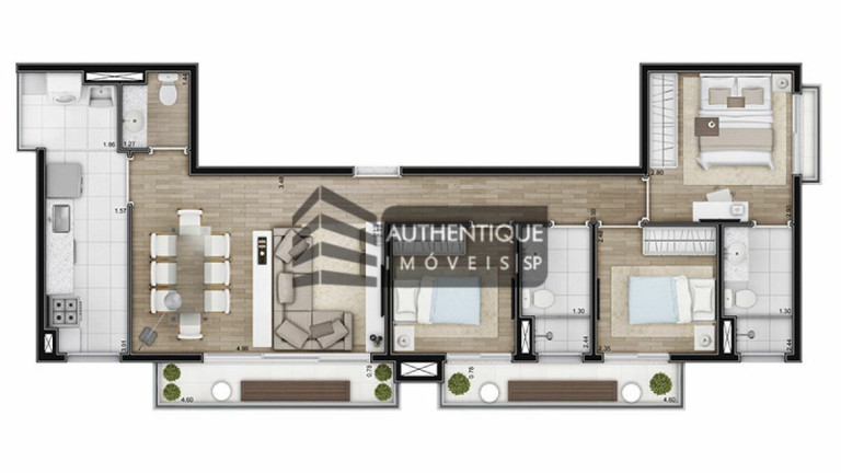 Imagem Apartamento com 2 Quartos à Venda, 117 m² em Vila Guarani (z Sul) - São Paulo Imagem Apartamento com 2 Quartos à Venda, 117 m² em Vila Guarani (z Sul) - São Paulo