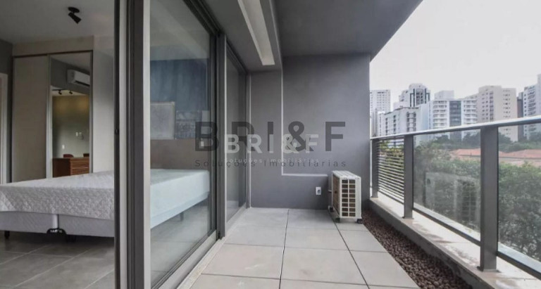 Imagem Apartamento com 1 Quarto para Alugar, 41 m² em Brooklin - São Paulo