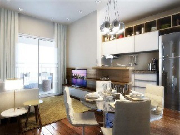 Imagem Apartamento com 2 Quartos à Venda, 59 m² em Campestre - Santo André Imagem Apartamento com 2 Quartos à Venda, 59 m² em Campestre - Santo André