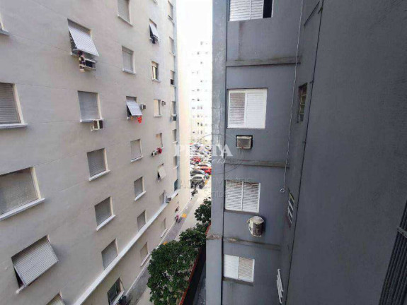 Imagem Apartamento com 1 Quarto para Alugar, 30 m² em Embaré - Santos Imagem Apartamento com 1 Quarto para Alugar, 30 m² em Embaré - Santos