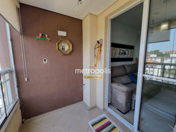 Imagem Apartamento com 2 Quartos à Venda, 54 m² em Vila Caraguatá - São Paulo