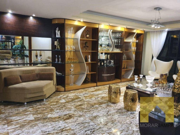 Imagem Cobertura com 6 Quartos à Venda, 312 m² em Tambaú - João Pessoa