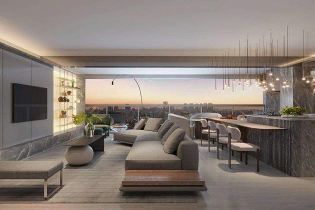 Foto do imóvel Imóvel com 4 Quartos à Venda, 189 m² em Indianópolis - São Paulo