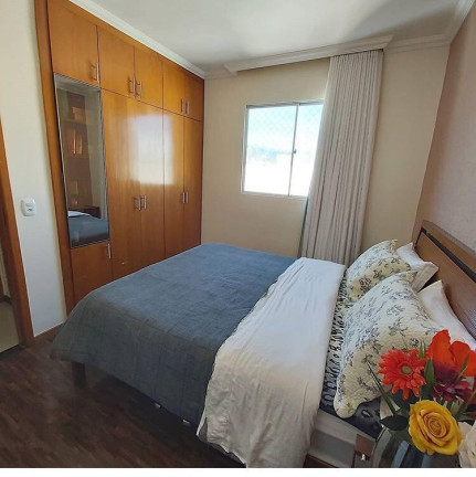 Imagem Apartamento com 3 Quartos à Venda, 75 m² em Castelo - Belo Horizonte
