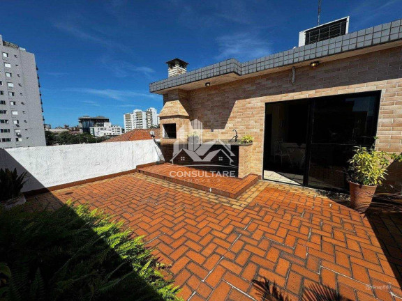 Cobertura com 4 Quartos à Venda, 163 m² em Macuco - Santos