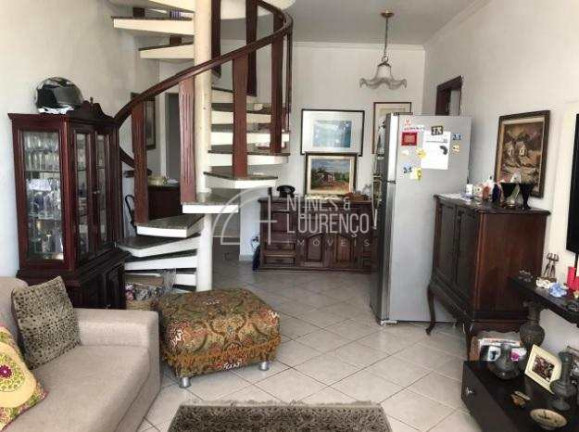 Apartamento com 3 Quartos à Venda, 215 m² em Boqueirão - Santos