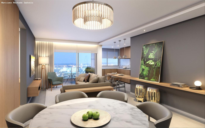 Imagem Apartamento com 3 Quartos à Venda, 147 m² em Estreito - Florianópolis