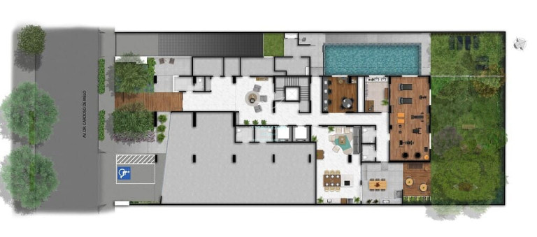 Imagem Loja à Venda, 219 m² em Vila Olímpia - São Paulo Imagem Loja à Venda, 219 m² em Vila Olímpia - São Paulo