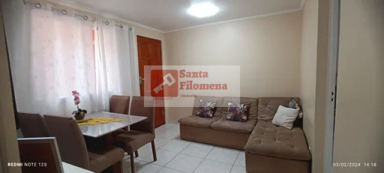 Imagem Apartamento à Venda, 50 m² em Jardim Santo André - Santo André Imagem Apartamento à Venda, 50 m² em Jardim Santo André - Santo André