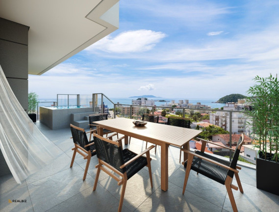 Apartamento com 2 Quartos à Venda, 114 m² em Palmas - Governador Celso Ramos