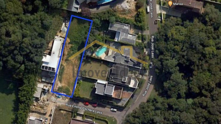 Imagem Terreno à Venda, 925 m² em Cascatinha - Curitiba Imagem Terreno à Venda, 925 m² em Cascatinha - Curitiba
