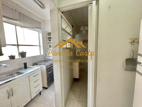 Imagem Apartamento com 1 Quarto à Venda, 68 m² em Enseada - Guarujá