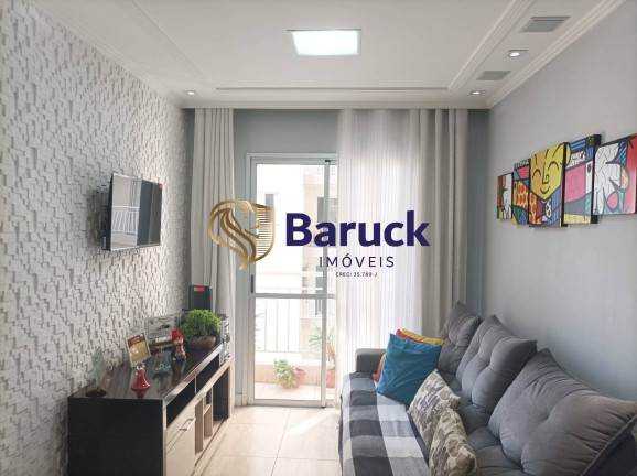 Apartamento com 2 Quartos à Venda, 54 m² em Taboão - São Bernardo Do Campo