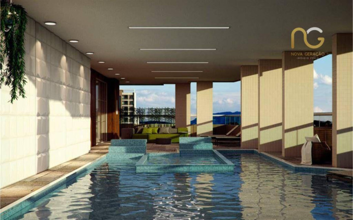 Imagem Apartamento com 2 Quartos à Venda, 70 m² em Aviação - Praia Grande
