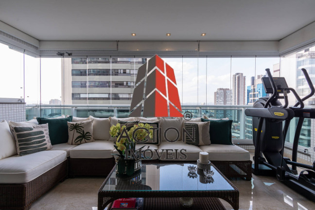 Apartamento com 4 Quartos à Venda, 335 m² em Anália Franco - São Paulo