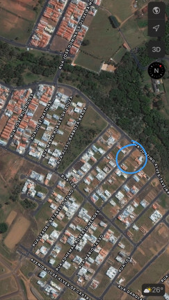 Terreno à Venda, 180 m² em Esplanada Primo Meneghetti Ii - Franca