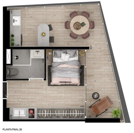 Imagem Apartamento com 3 Quartos à Venda, 70 m² em Vila Mariana - São Paulo Imagem Apartamento com 3 Quartos à Venda, 70 m² em Vila Mariana - São Paulo