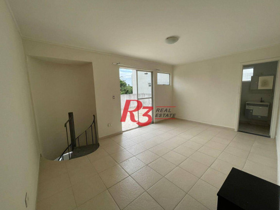 Imagem Cobertura com 2 Quartos à Venda ou Locação, 105 m² em José Menino - Santos Imagem Cobertura com 2 Quartos à Venda ou Locação, 105 m² em José Menino - Santos