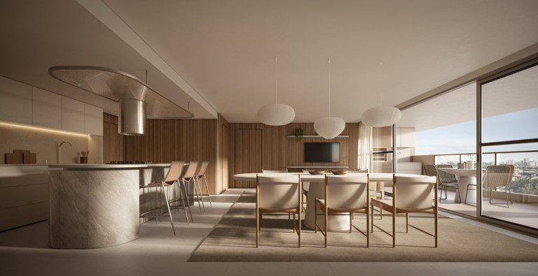 Imagem Cobertura com 3 Quartos à Venda, 303 m² em Petrópolis - Porto Alegre
