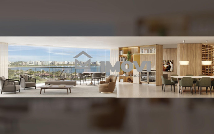 Imagem Apartamento com 4 Quartos à Venda, 207 m² em Enseada Do Suá - Vitória