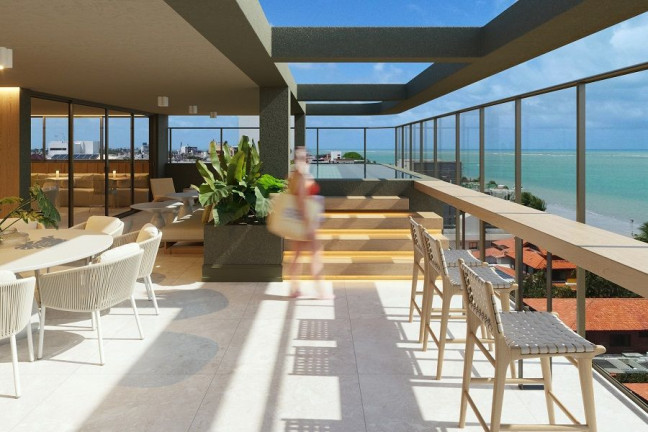 Imagem Apartamento com 4 Quartos à Venda, 244 m² em Camboinha - Cabedelo