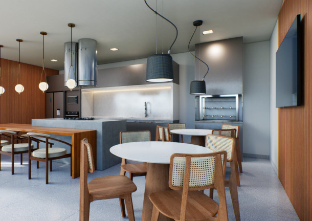 Imagem Apartamento com 2 Quartos à Venda, 55 m² em Santa Mônica - Belo Horizonte