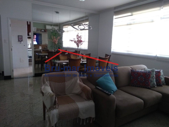 Imagem Apartamento com 3 Quartos à Venda, 135 m² em Pompéia - Santos Imagem Apartamento com 3 Quartos à Venda, 135 m² em Pompéia - Santos