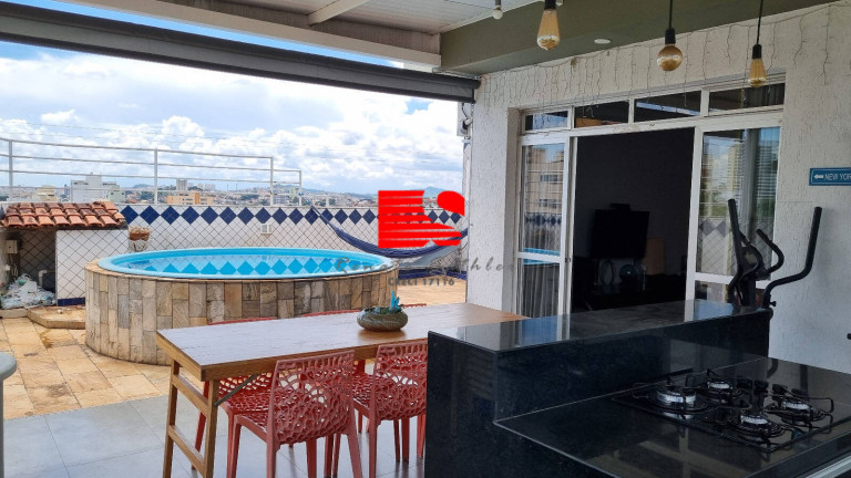 Imagem Cobertura com 4 Quartos à Venda, 193 m² em Santa Efigênia - Belo Horizonte