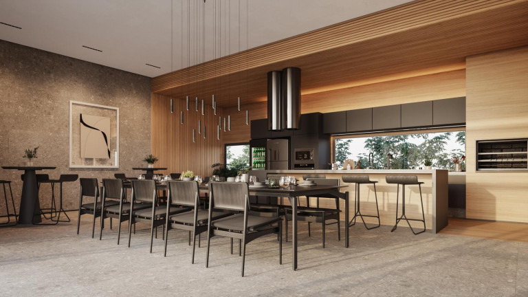 Imagem Apartamento com 3 Quartos à Venda, 193 m² em Campo Comprido - Curitiba
