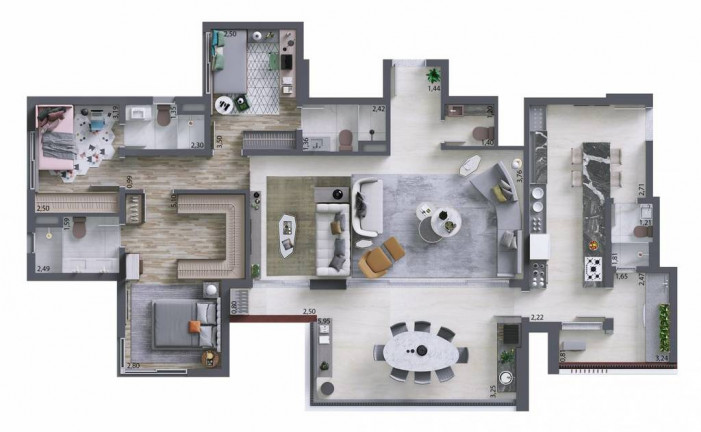 Imagem Apartamento com 4 Quartos à Venda, 150 m² em Perdizes - São Paulo
