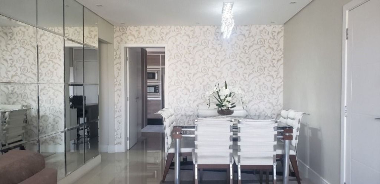 Imagem Apartamento com 3 Quartos à Venda, 131 m² em Campestre - Santo André Imagem Apartamento com 3 Quartos à Venda, 131 m² em Campestre - Santo André