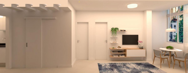 Imagem Apartamento com 2 Quartos à Venda, 55 m² em Copacabana - Rio De Janeiro