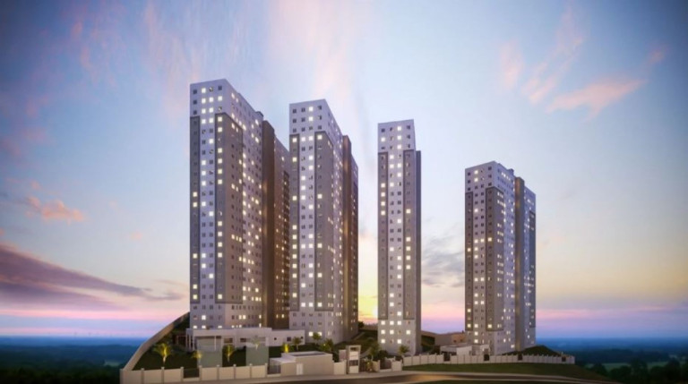 Imóvel com 2 Quartos à Venda, 33 m² em Parque São Rafael - São Paulo
