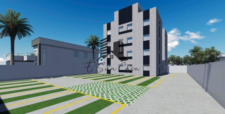 Imagem Cobertura com 2 Quartos à Venda, 110 m² em Novo Progresso - Contagem