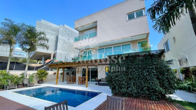 Casa de Condomínio com 5 Quartos à Venda, 439 m² em Gênesis 2 - Santana De Parnaíba