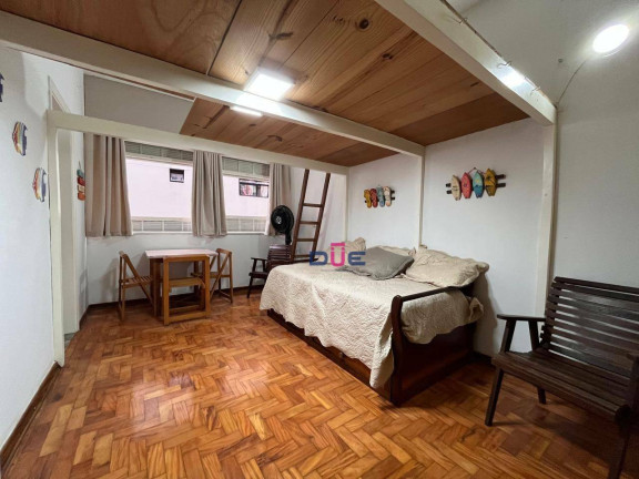 Kitnet à Venda, 32 m² em Boqueirão - Santos