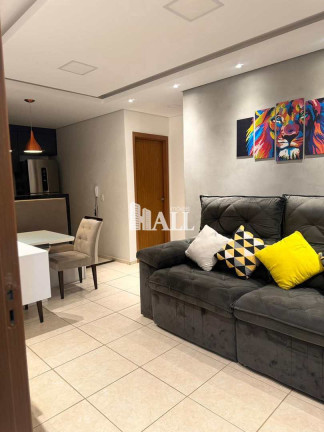 Imagem Apartamento com 2 Quartos à Venda, 43 m² em Rios Di Itália - São José Do Rio Preto