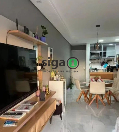 Apartamento com 2 Quartos à Venda, 59 m² em Vila Guarani (z Sul) - São Paulo