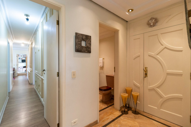 Imagem Apartamento com 4 Quartos à Venda, 255 m² em Campo Belo - São Paulo