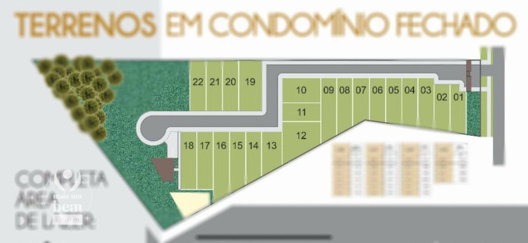 Imagem Terreno à Venda, 135 m² em Santa Cândida - Curitiba Imagem Terreno à Venda, 135 m² em Santa Cândida - Curitiba